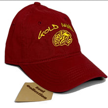 Load image into Gallery viewer, Cardinal "Gold Mind" Cap