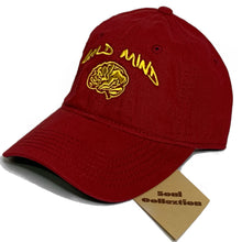 Load image into Gallery viewer, Cardinal "Gold Mind" Cap