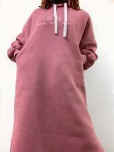 Load image into Gallery viewer, "Rosalinda" DGG Oversized Hoodie Dress