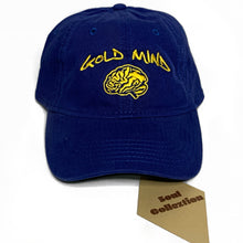 Load image into Gallery viewer, Royalty &quot;Gold Mind&quot; Cap
